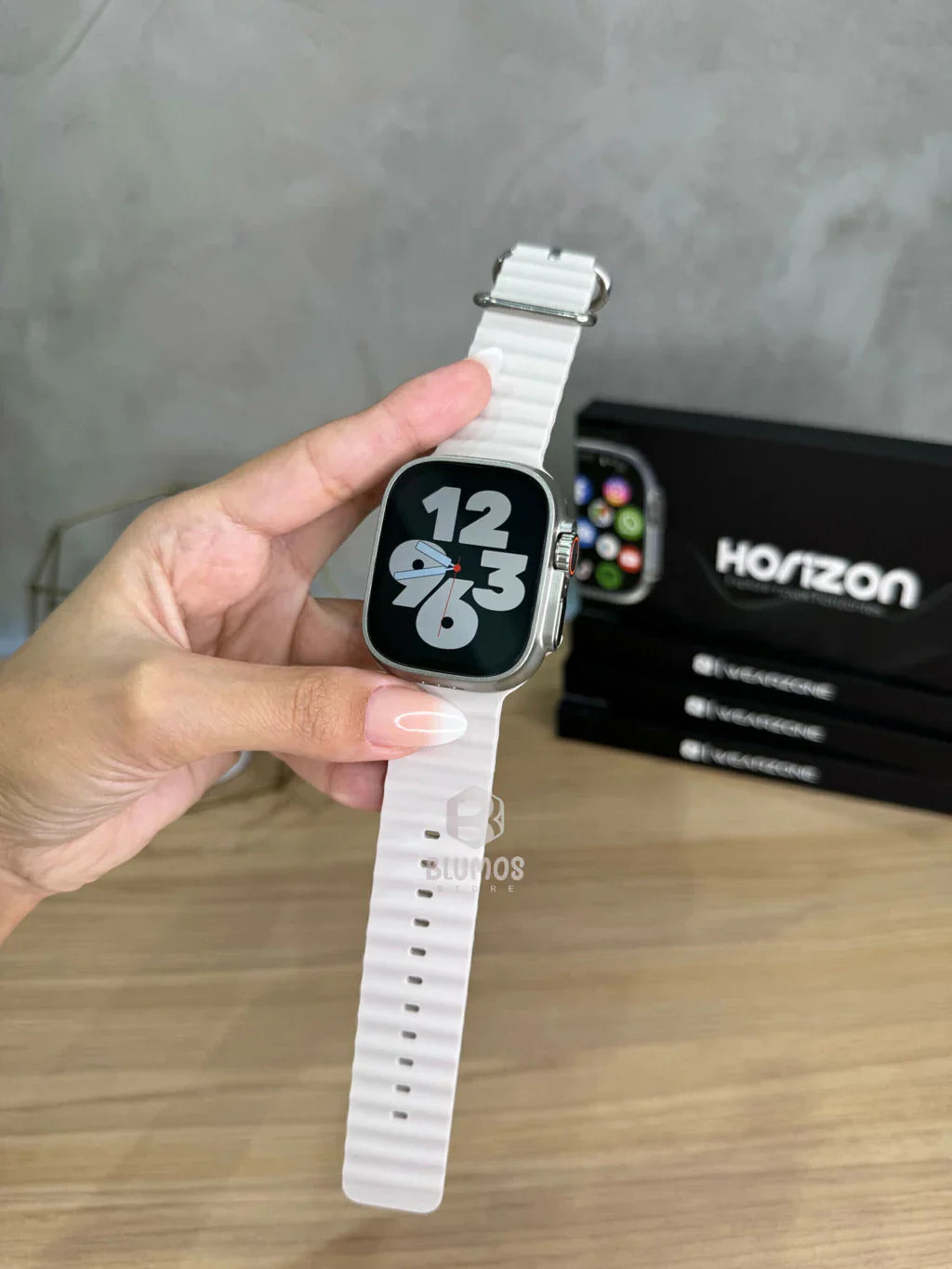 NextGen Watch | Orologio Smart Ultra con Ricarica Wireless