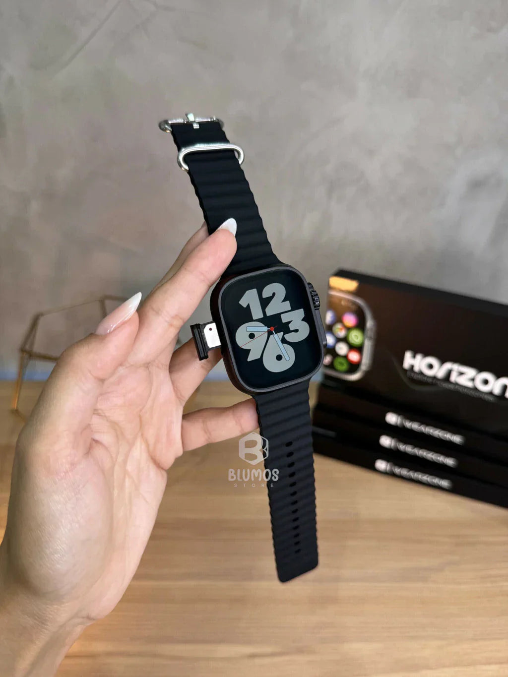 NextGen Watch | Orologio Smart Ultra con Ricarica Wireless