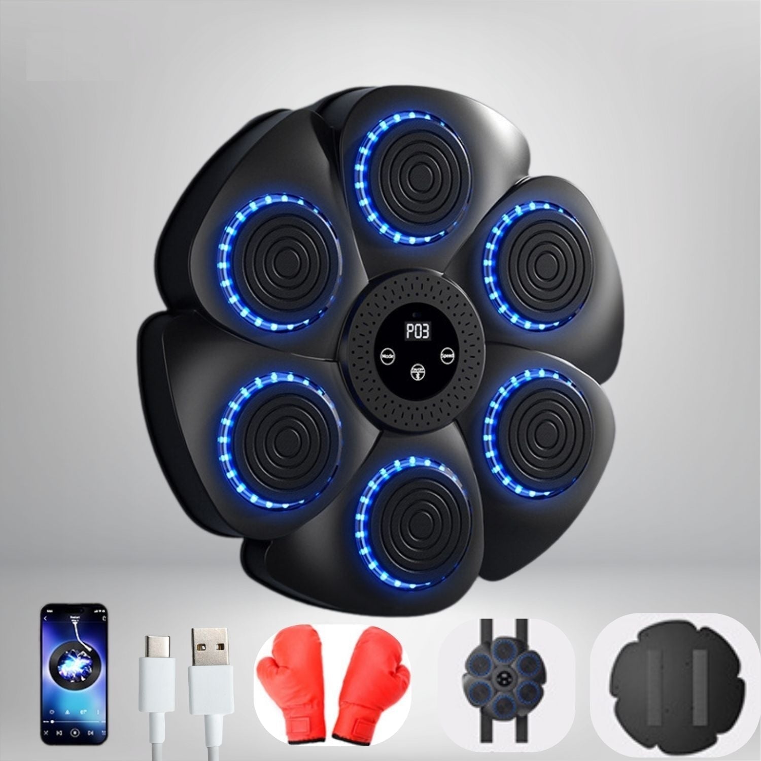 Macchina da Boxe Interattiva Smart - PunchTech