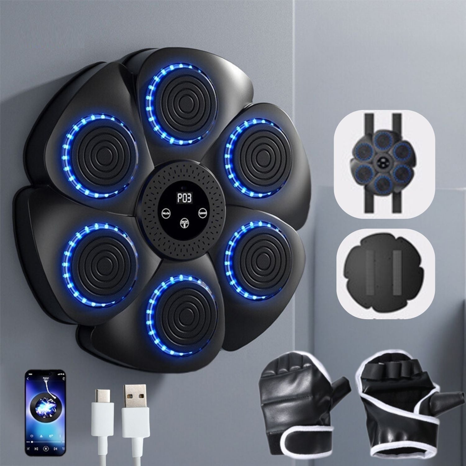 Macchina da Boxe Interattiva Smart - PunchTech