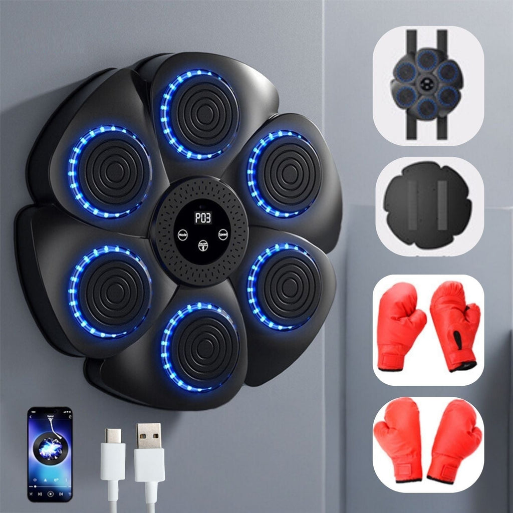 Macchina da Boxe Interattiva Smart - PunchTech