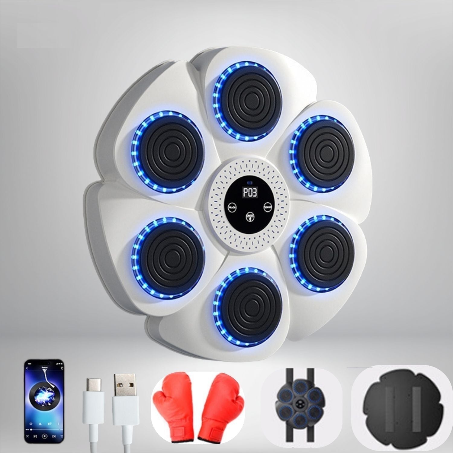 Macchina da Boxe Interattiva Smart - PunchTech