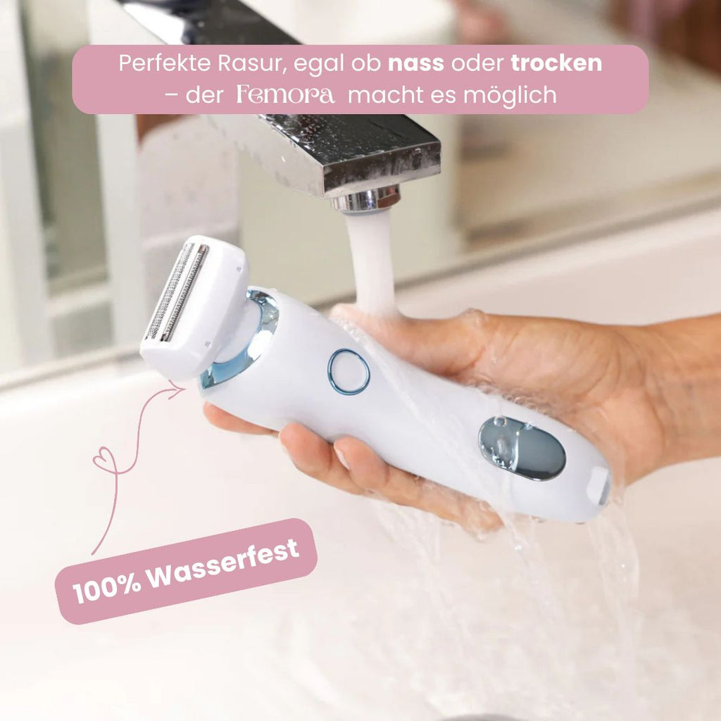 Rasoi per zone intime per donne | Rasoio elettrico per donne per la zona intima | Trimmer per bikini | Femora