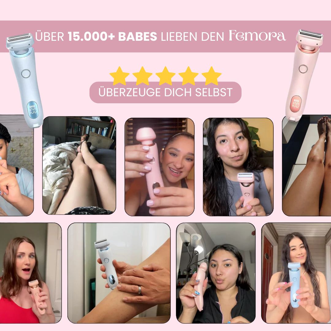 Rasoi per zone intime per donne | Rasoio elettrico per donne per la zona intima | Trimmer per bikini | Femora