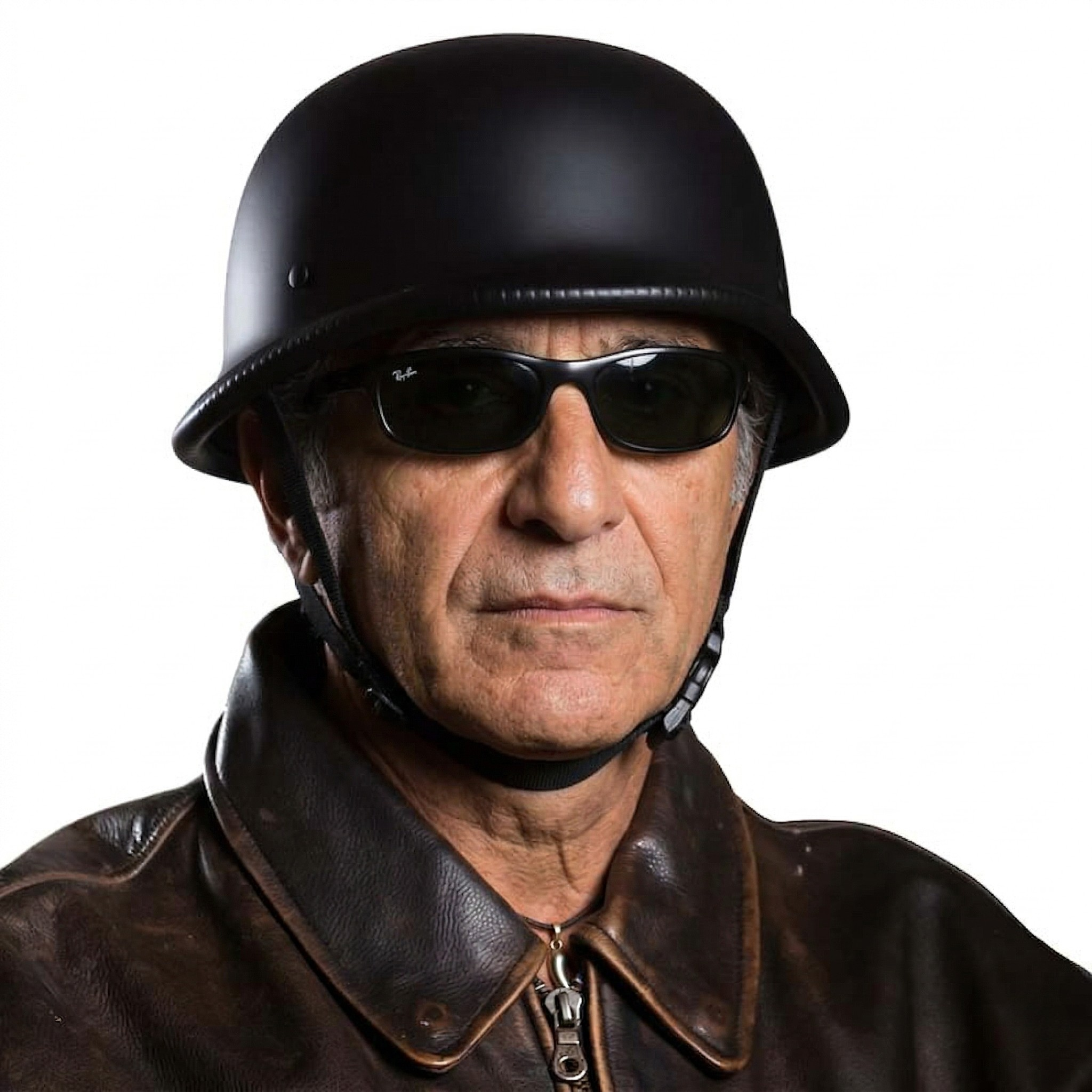 Casco Moto Mezza Calotta Omologato Design Leggero Stile Cruiser