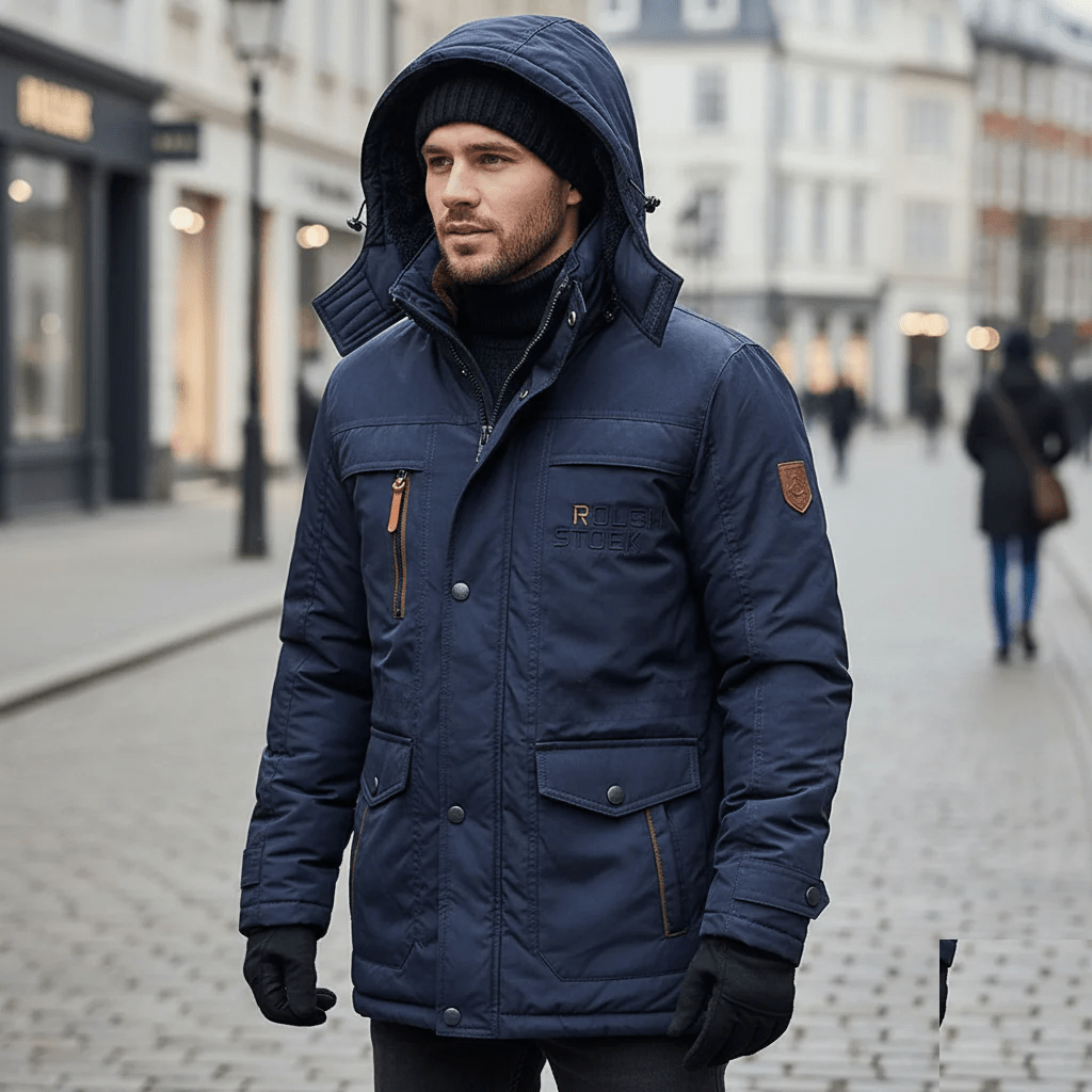 FROSTGUARD – Parka imbottito per calore e protezione nei giorni freddi