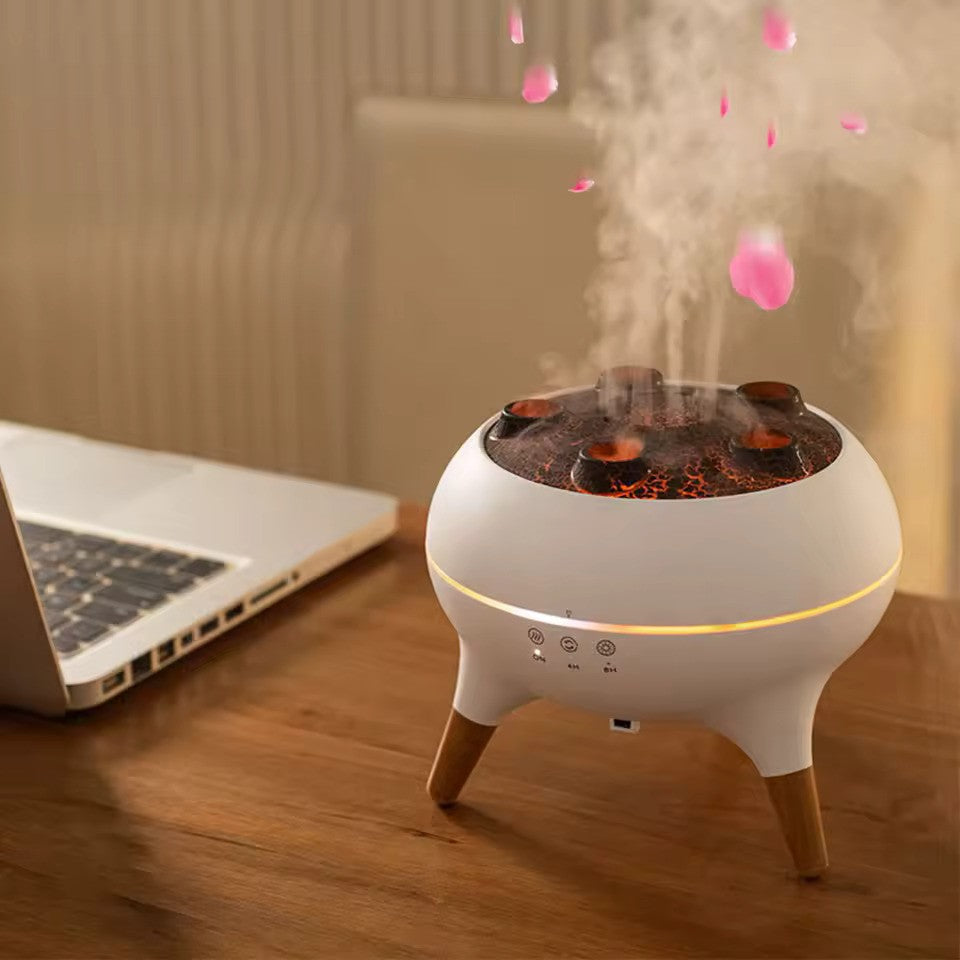 Umidificatore & Diffusore | Diffusore di aromi con luce LED e timer | JellyTraum