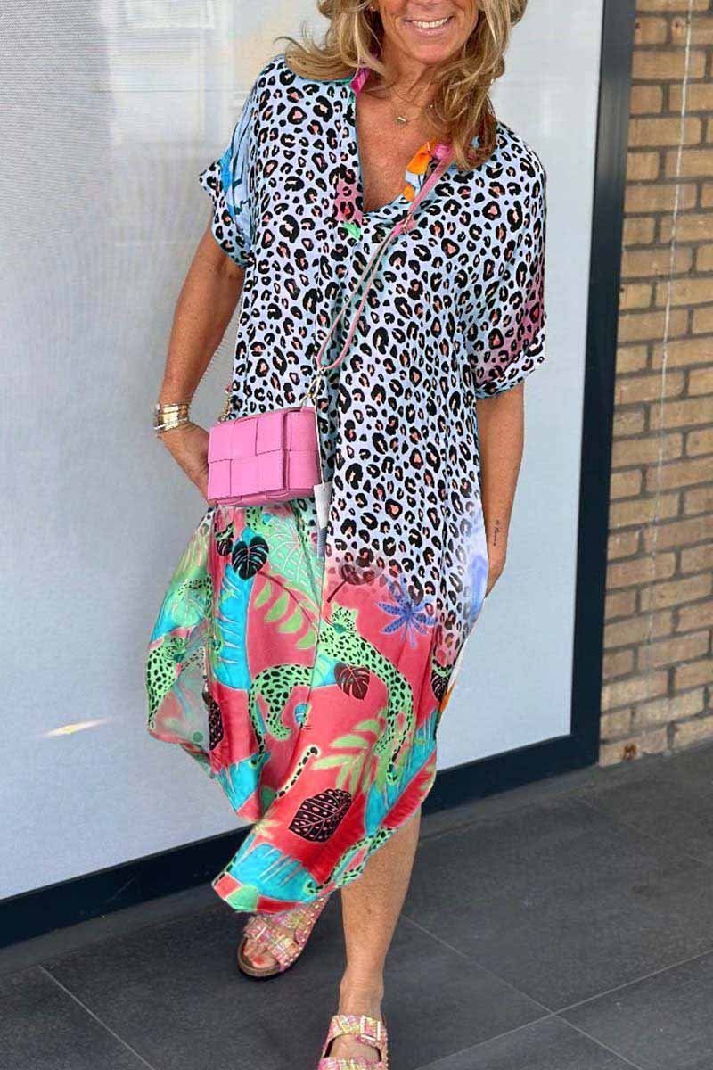 Darlene™ Dichiarazione di Moda Esotica