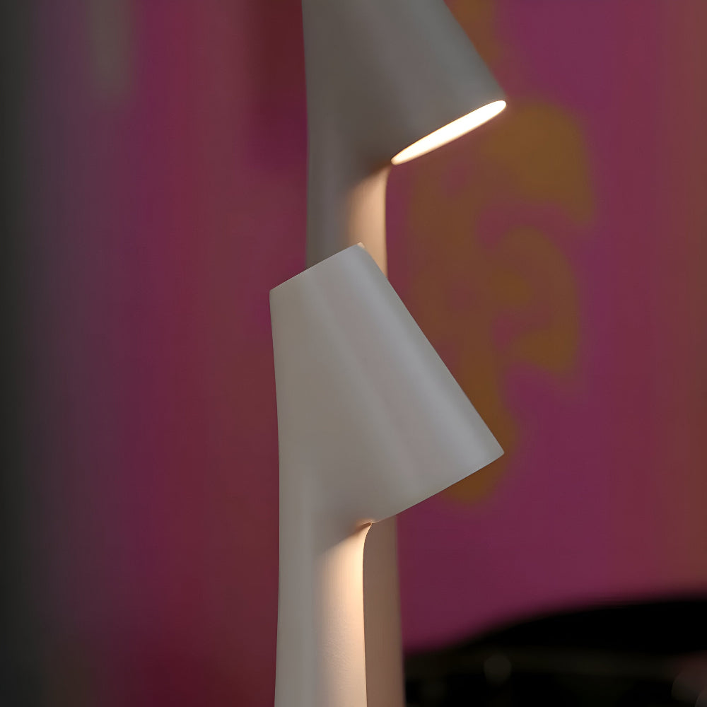 Lampada da tavolo LED senza fili | Lampada per soggiorno e scrivania | Moderna lampada da tavolo a batteria | VivaLume