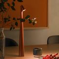 Lampada da tavolo LED senza fili | Lampada per soggiorno e scrivania | Moderna lampada da tavolo a batteria | VivaLume