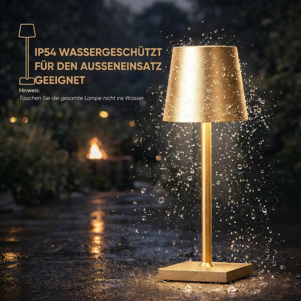 Lampada da tavolo senza fili | Lampada da tavolo con batteria | TavoloLuce