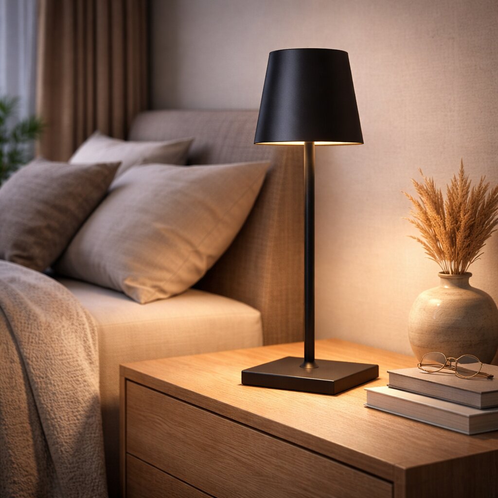 Lampada da tavolo senza fili | Lampada da tavolo con batteria | TavoloLuce