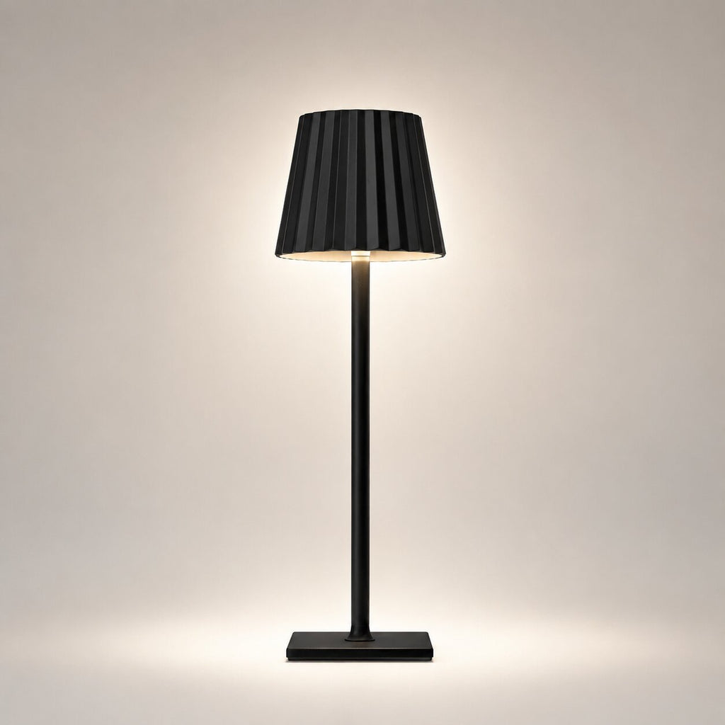 Lampada da tavolo senza fili | Lampada per soggiorno | Moderno lampada da tavolo con batteria | VelaLume