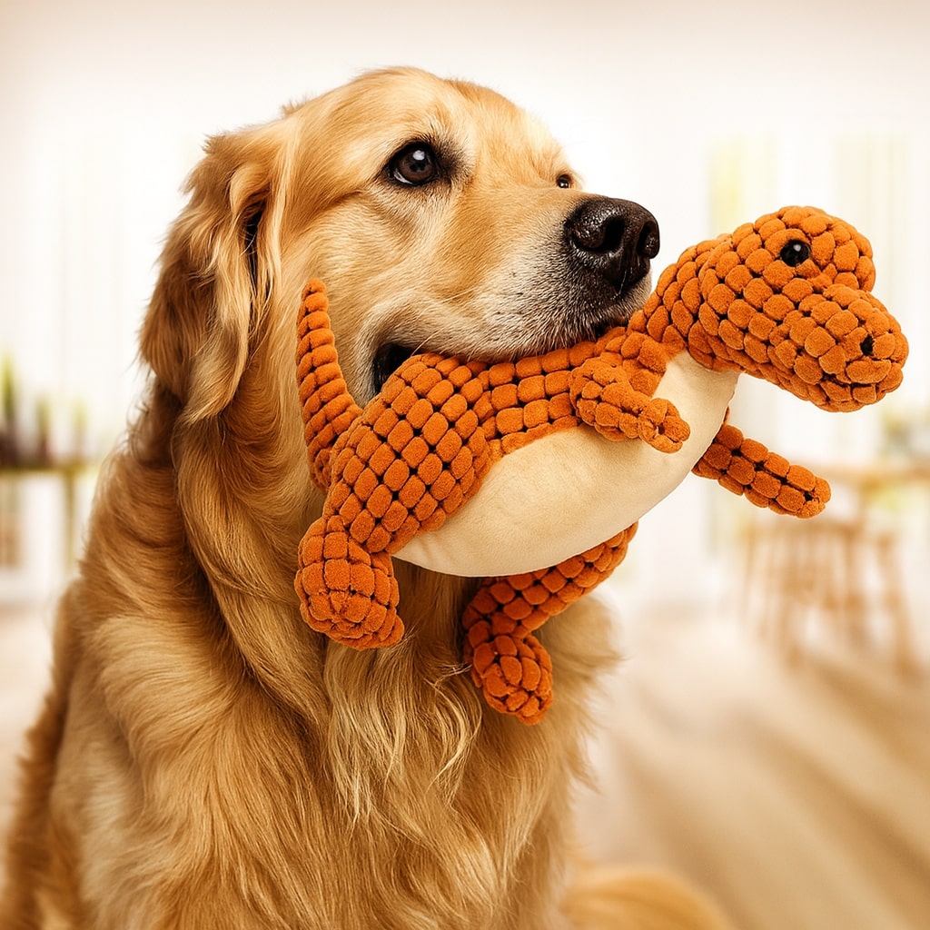 Giocattolo per Cani | Giocattolo Indistruttibile per Cani | KauDino