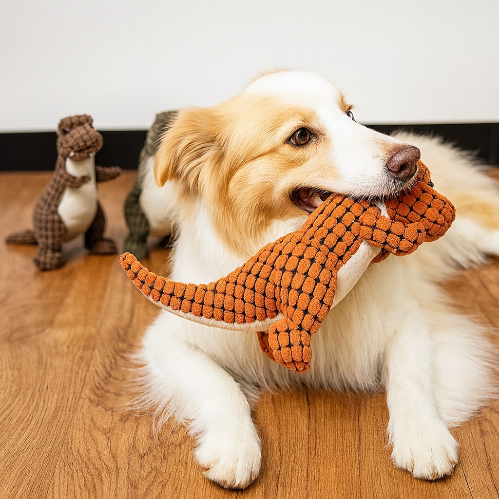 Giocattolo per Cani | Giocattolo Indistruttibile per Cani | KauDino