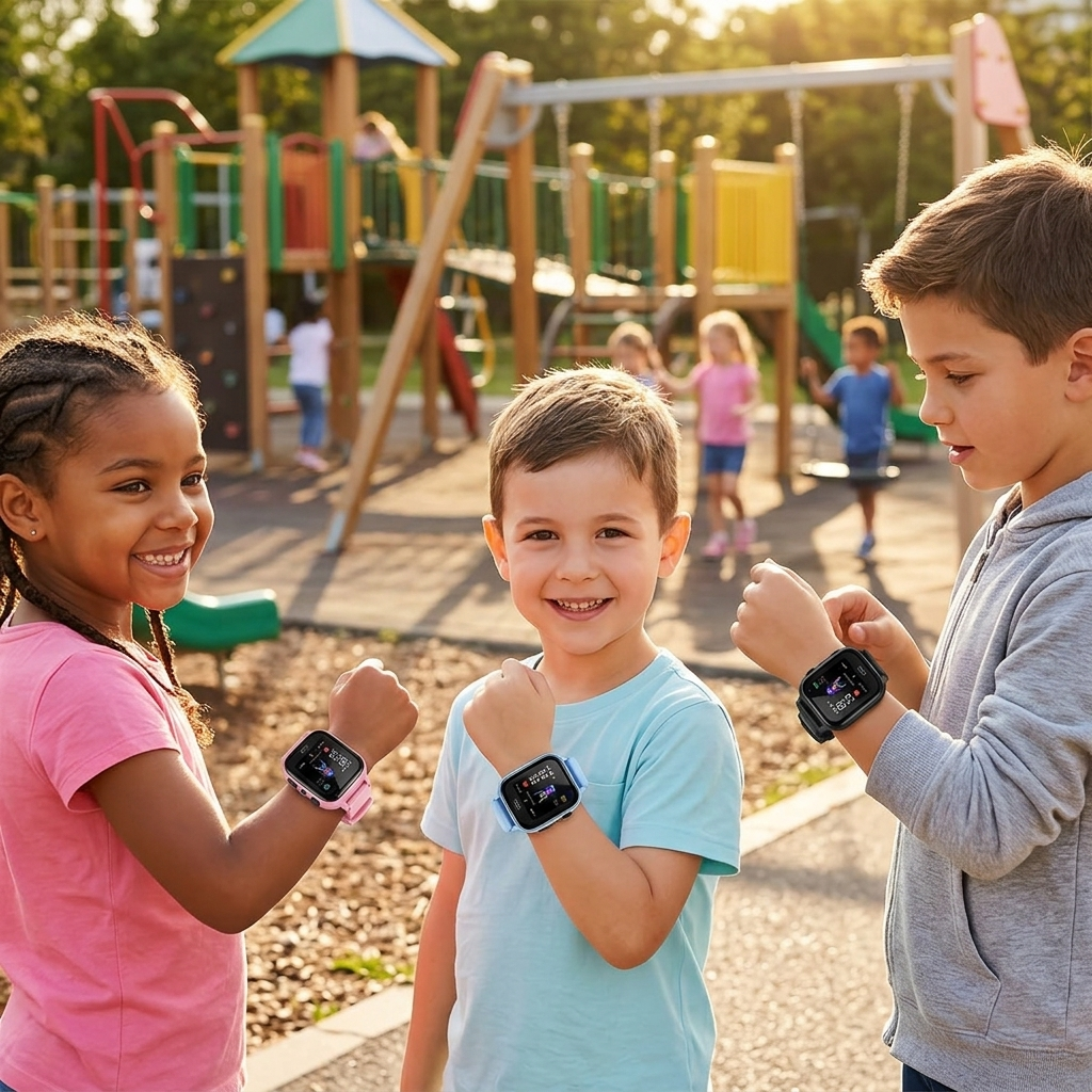 Smartwatch GPS Bambini con Chiamate e Localizzazione
