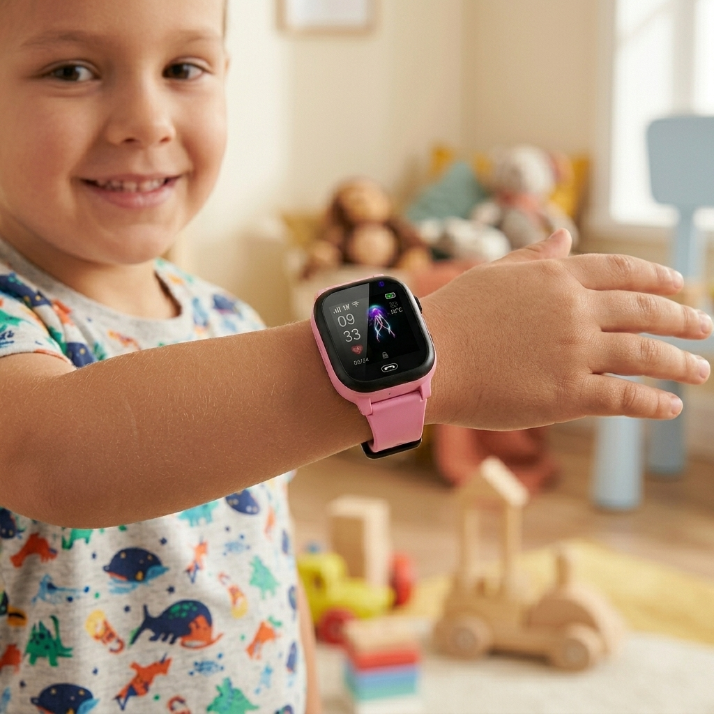 Smartwatch GPS Bambini con Chiamate e Localizzazione
