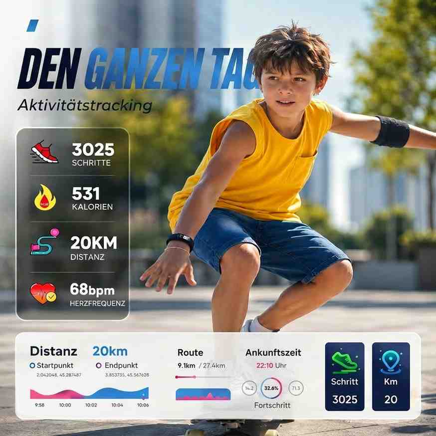 Orologio Fitness Tracker | Orologio per Bambini