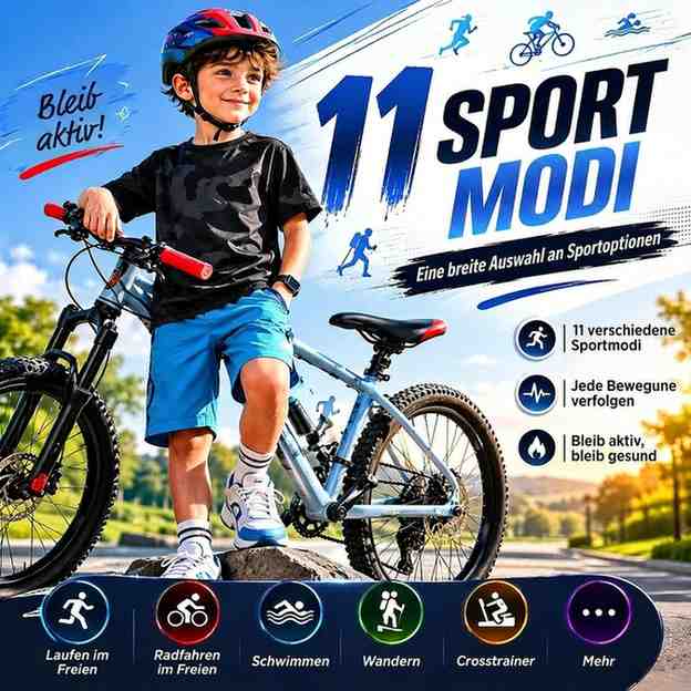 Orologio Fitness Tracker | Orologio per Bambini