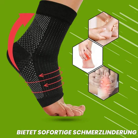 Calze compressive per piedi | Calze compressive | Calze di supporto | Virexon