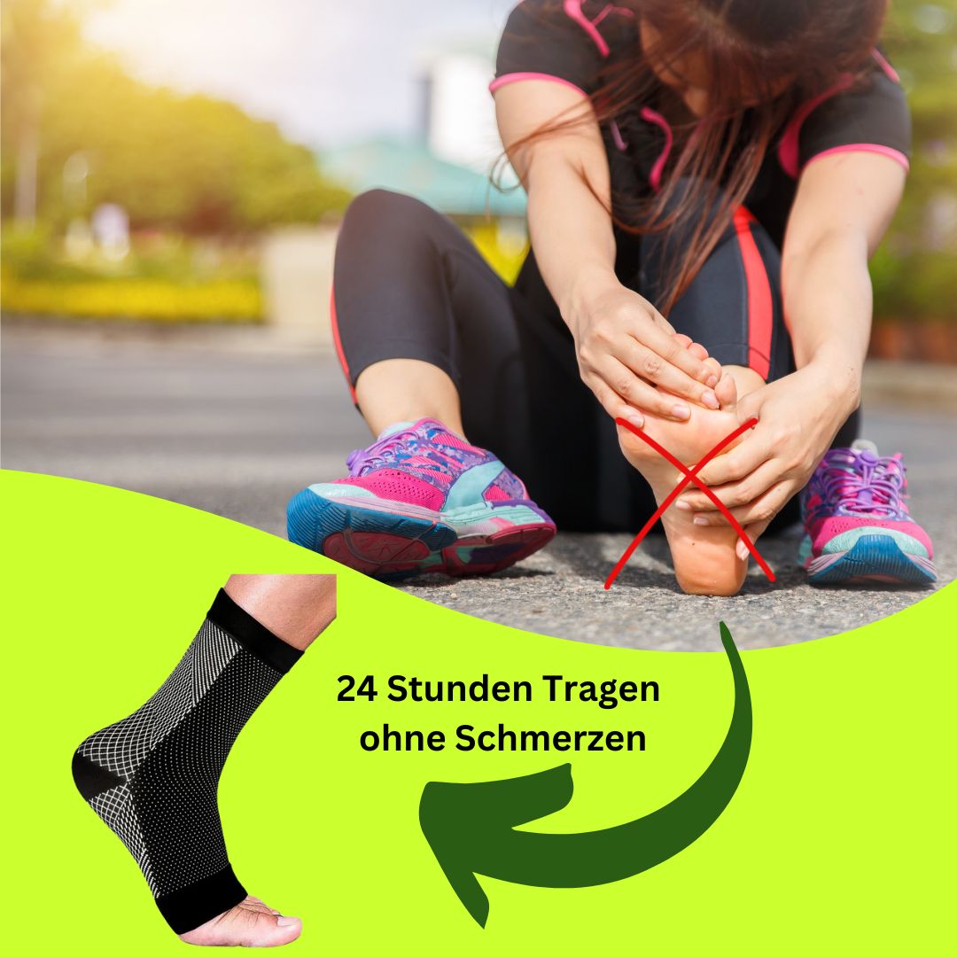 Calze compressive per piedi | Calze compressive | Calze di supporto | Virexon