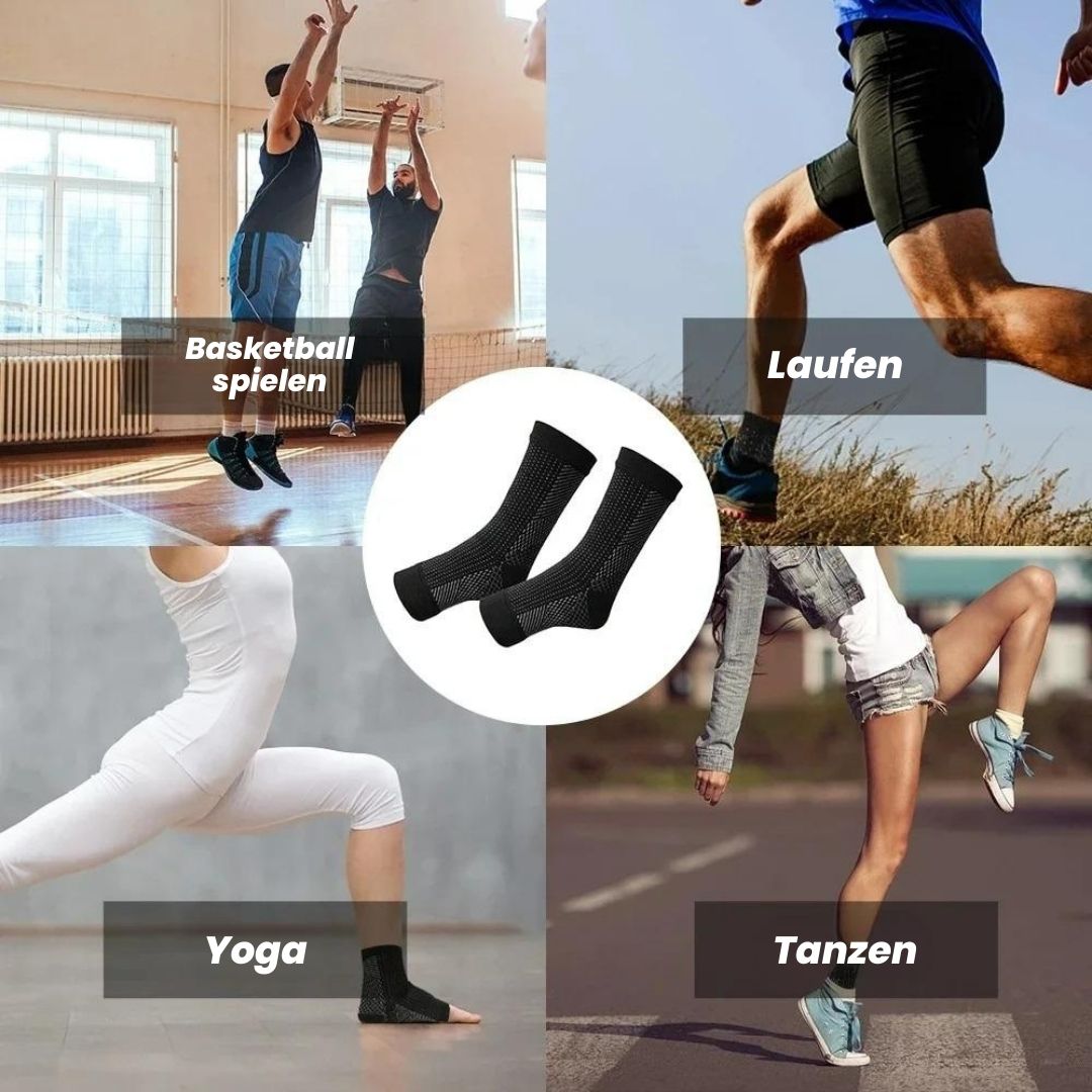 Calze compressive per piedi | Calze compressive | Calze di supporto | Virexon