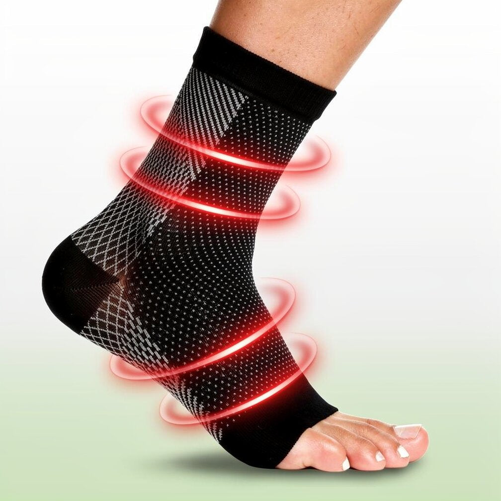 Calze compressive per piedi | Calze compressive | Calze di supporto | Virexon