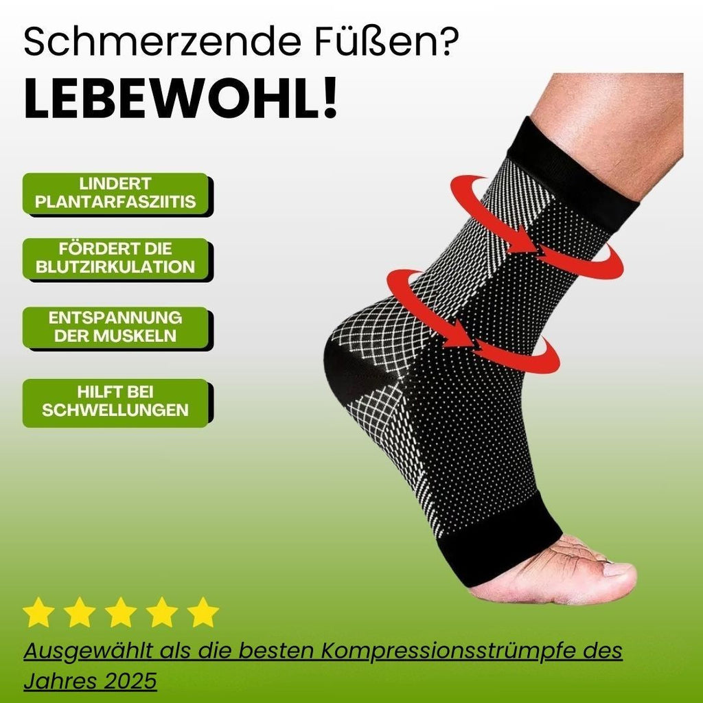 Calze compressive per piedi | Calze compressive | Calze di supporto | Virexon