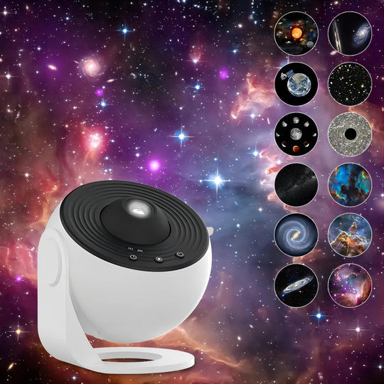 Proiettore di Stelle | Proiettore di stelle per una luce stellare rilassante a casa | KosmoLicht
