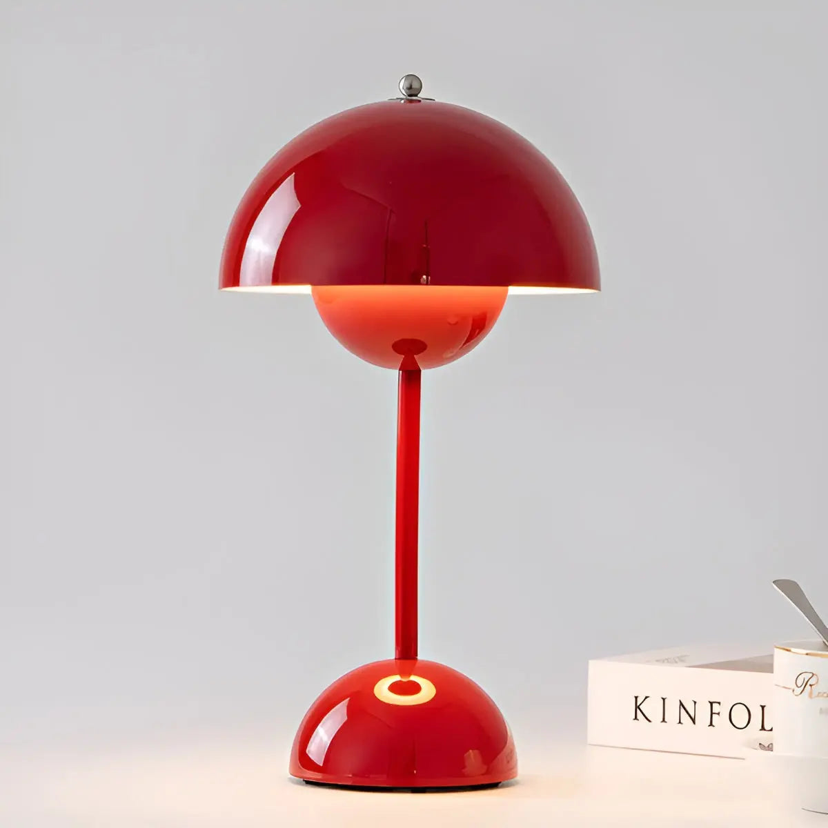 BowLift | Lampada da tavolo scandinava | Design minimalista