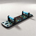 Set di allenamento di forza per casa con maniglie per flessioni | Piastra per flessioni con bande di resistenza | KraftBoard