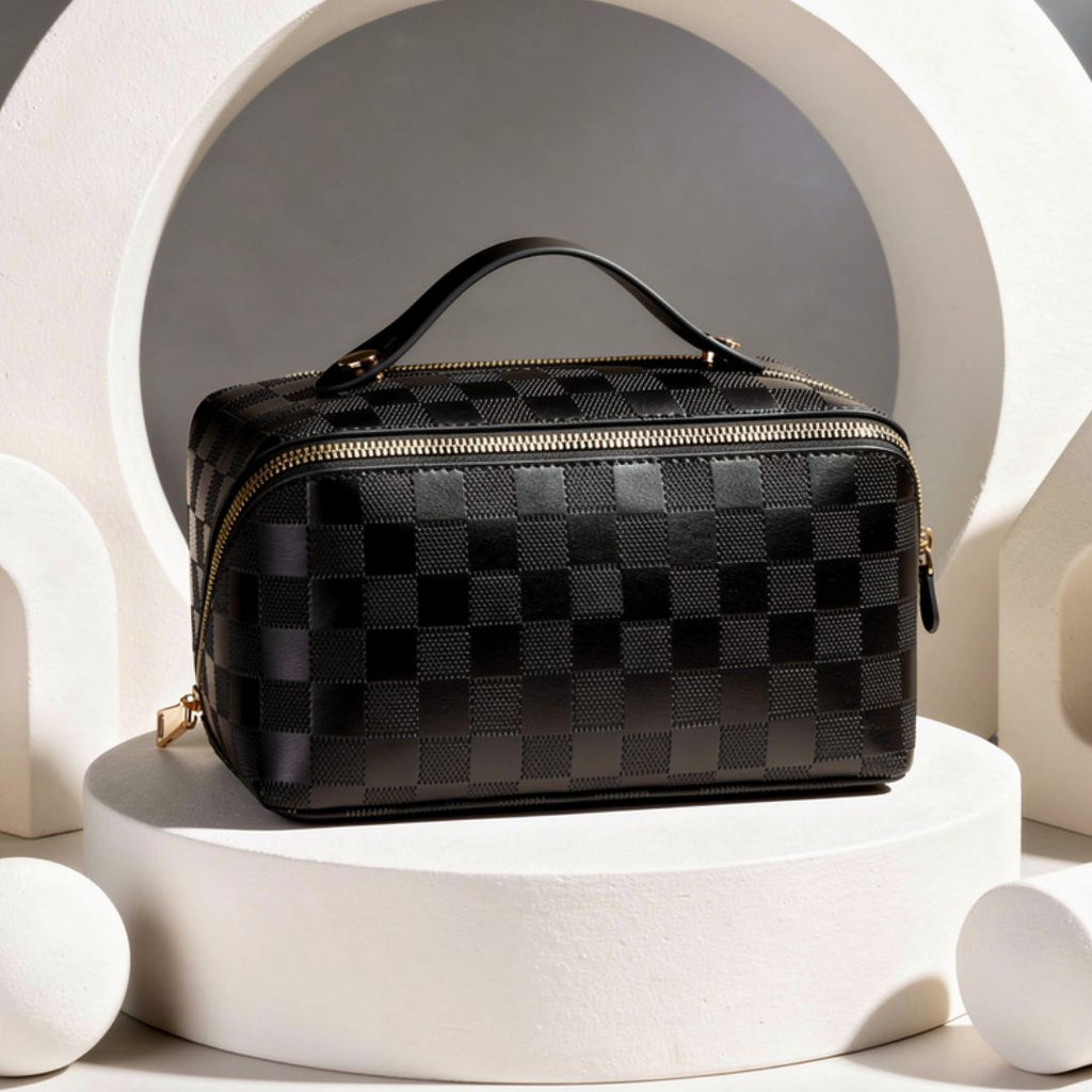 Beauty case per donne e uomini | Pochette di lusso | Washiq