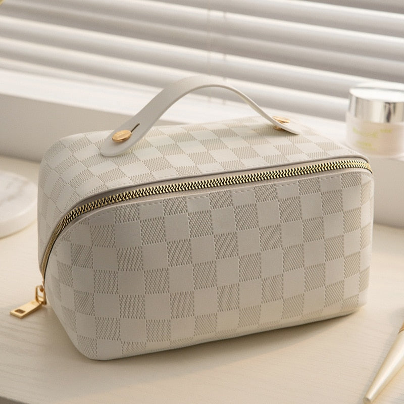 Beauty case per donne e uomini | Pochette di lusso | Washiq