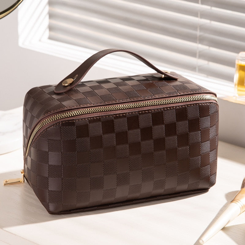 Beauty case per donne e uomini | Pochette di lusso | Washiq