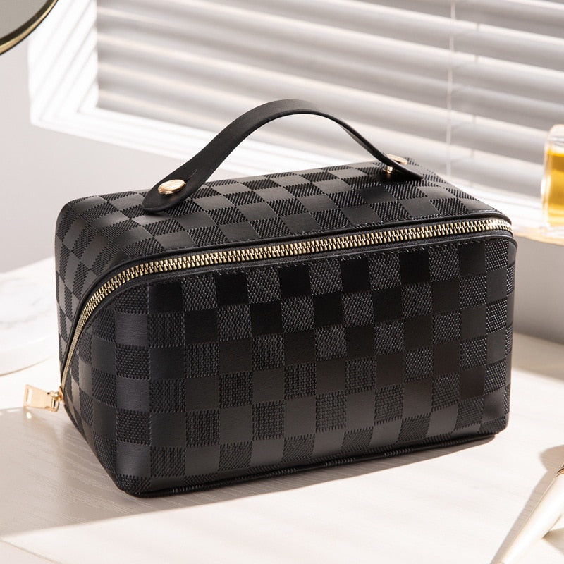 Beauty case per donne e uomini | Pochette di lusso | Washiq