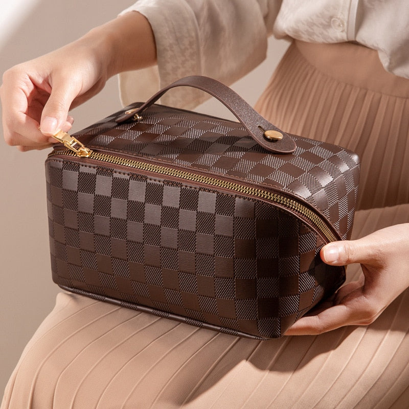 Beauty case per donne e uomini | Pochette di lusso | Washiq