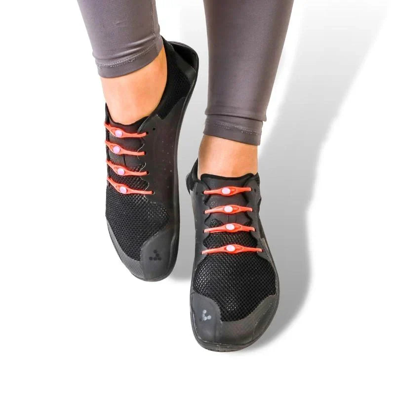 FitLock™ | Lacci elastici senza nodi | 6+6 GRATIS | Per tutte le taglie di scarpe | Sistema di chiusura rapida per vita quotidiana e sport
