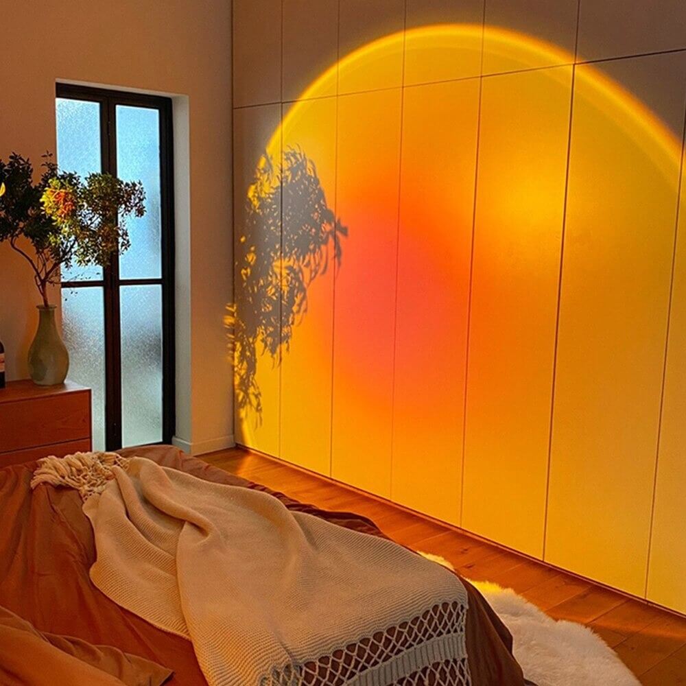 Lampada da tavolo incantevole per un'atmosfera calda – Golden Hour