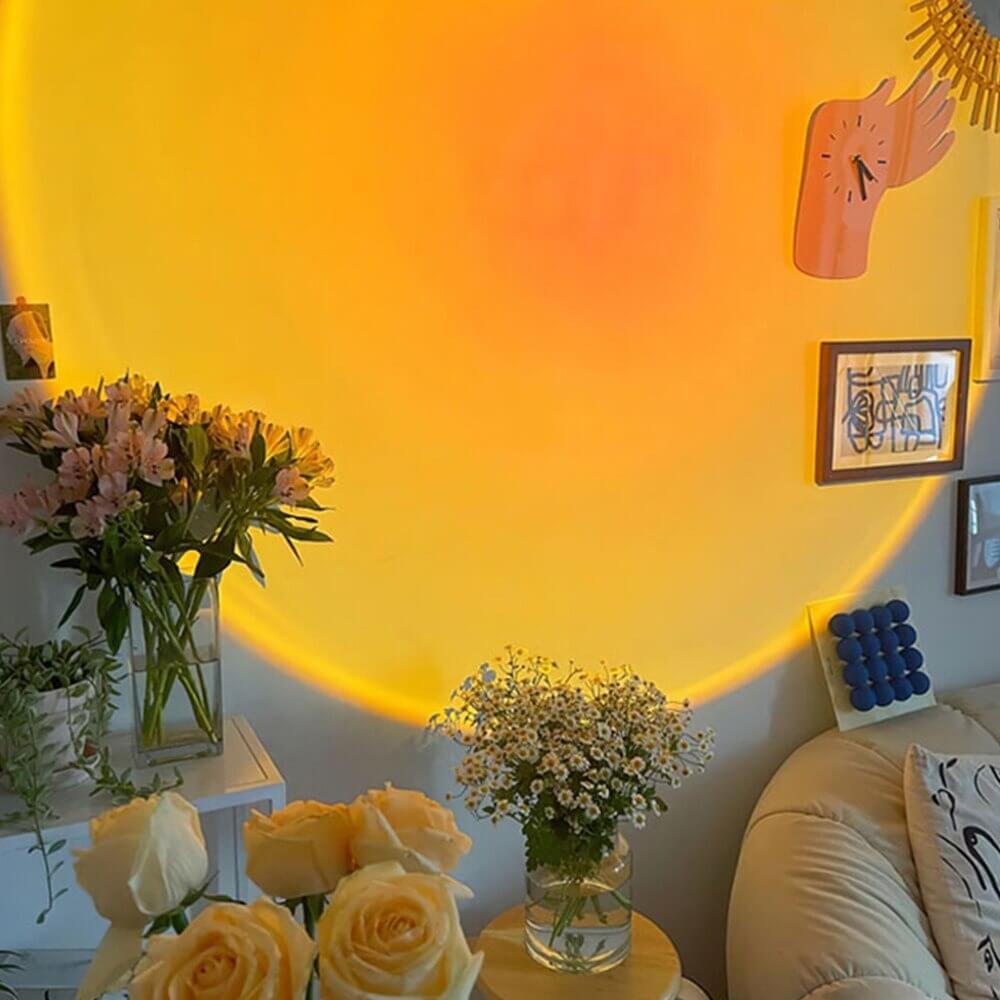 Lampada da tavolo incantevole per un'atmosfera calda – Golden Hour