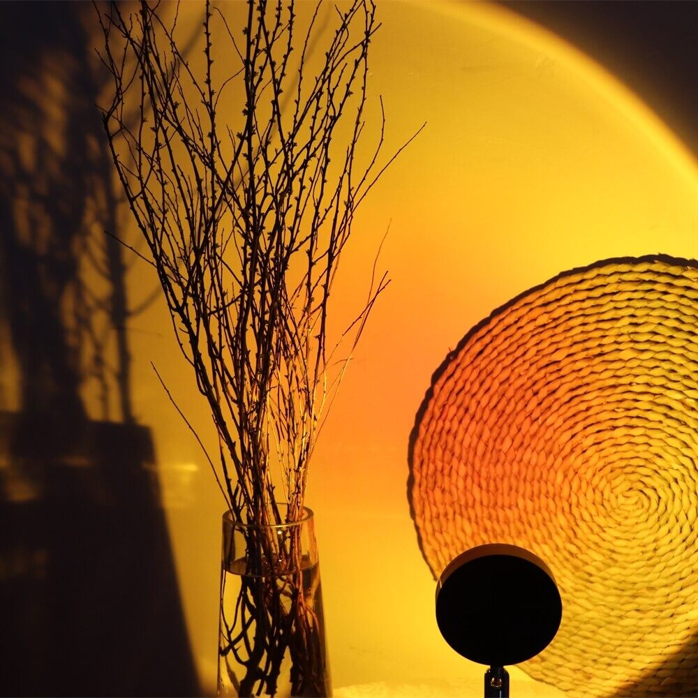 Lampada da tavolo incantevole per un'atmosfera calda – Golden Hour