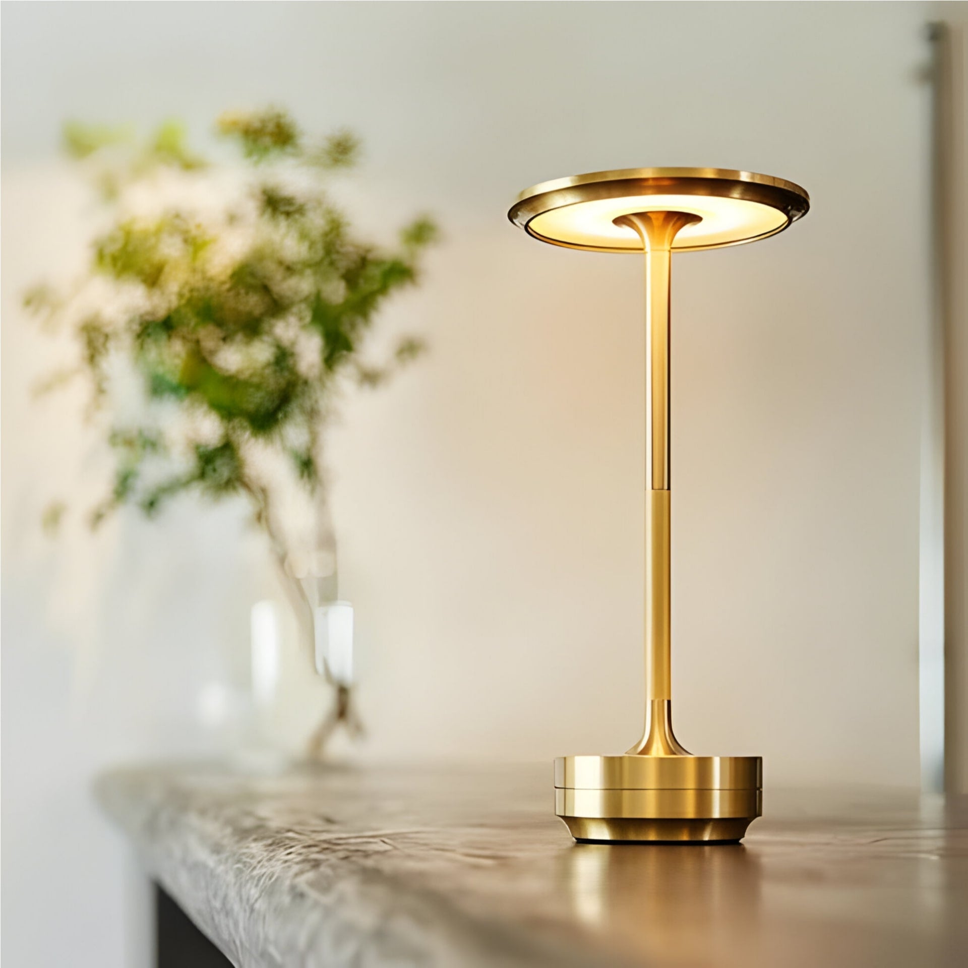 Lampade per soggiorno | lampada da tavolo senza fili | lampada da tavolo con batteria | LumaViva