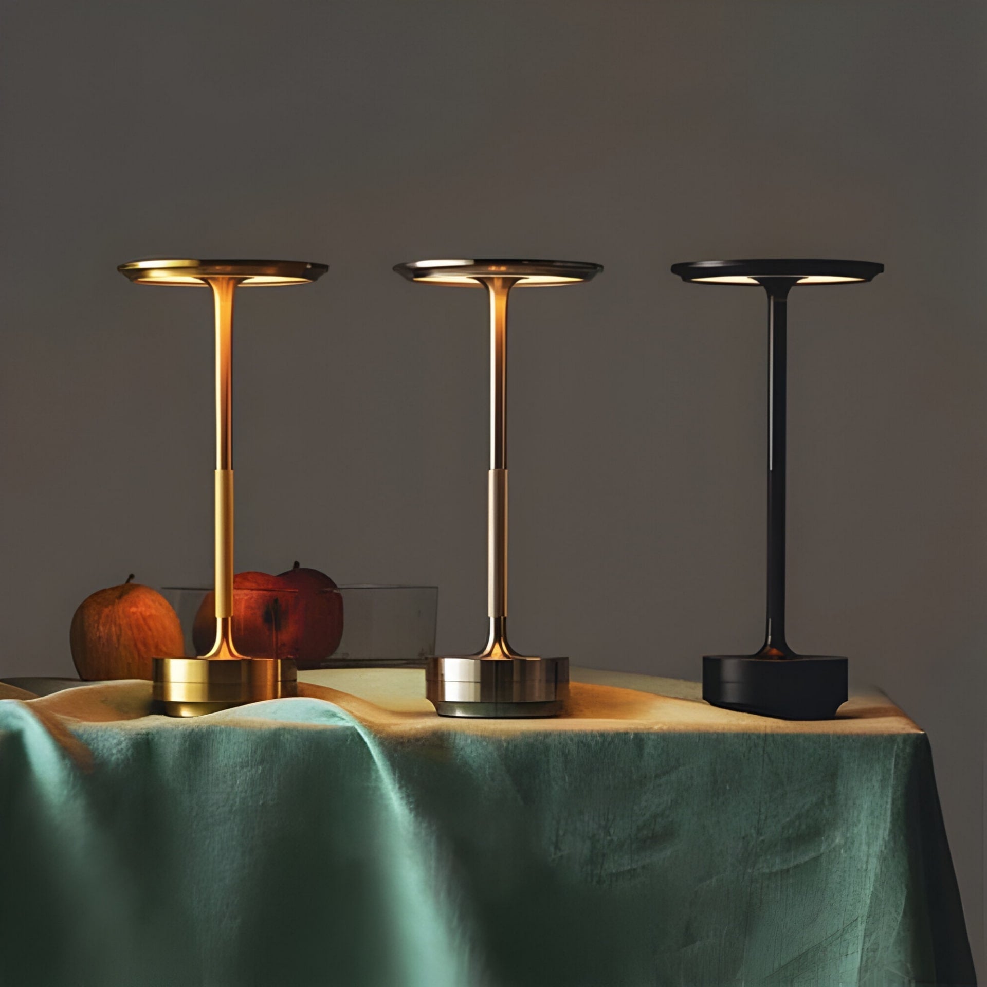 Lampade per soggiorno | lampada da tavolo senza fili | lampada da tavolo con batteria | LumaViva