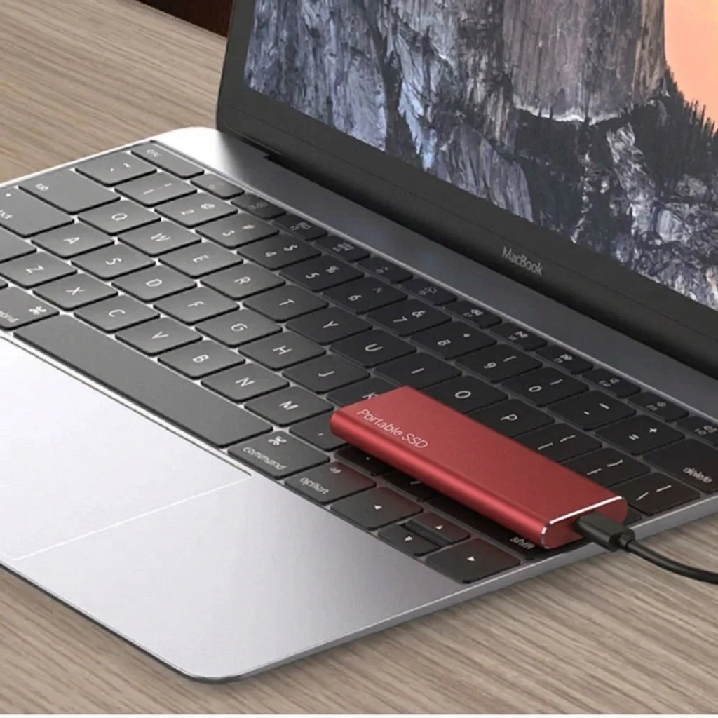 SSD Esterno 4TB Portatile USB C Alta Velocità