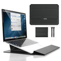 Borsa per laptop e supporto per laptop 2 in 1 | Custodia per laptop e supporto | Borsa con supporto