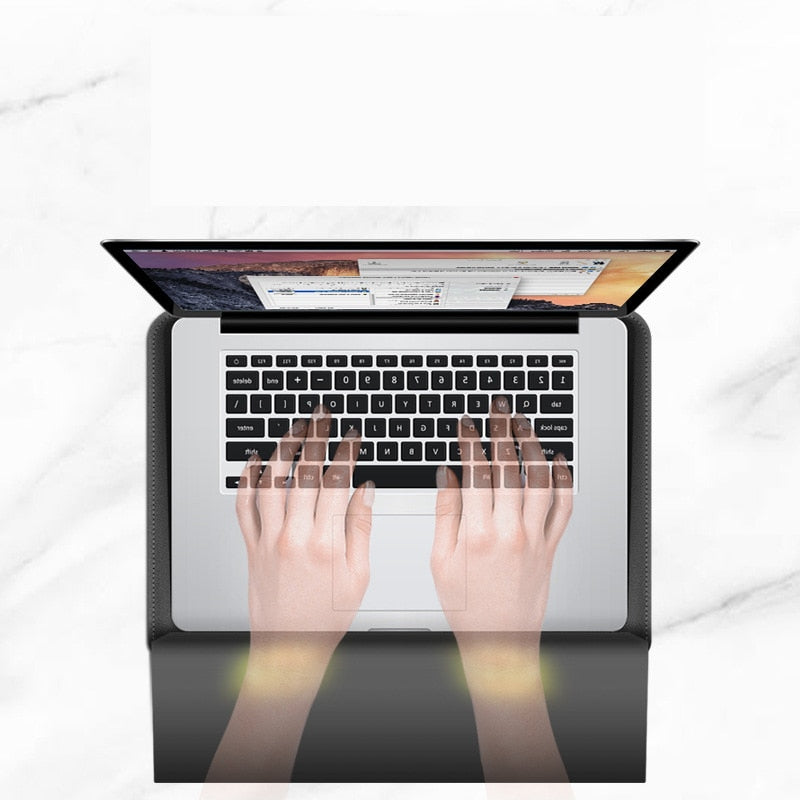 Borsa per laptop e supporto per laptop 2 in 1 | Custodia per laptop e supporto | Borsa con supporto