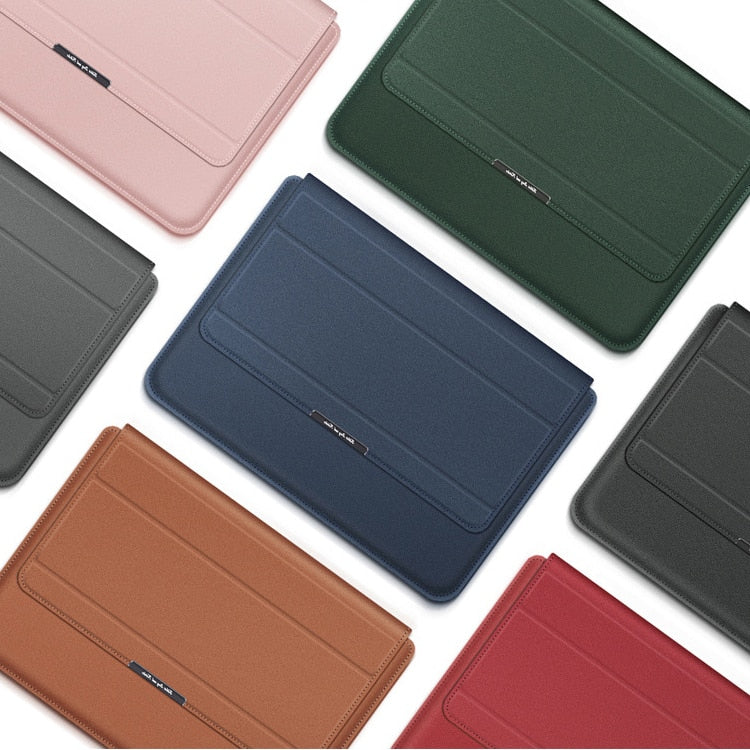 Borsa per laptop e supporto per laptop 2 in 1 | Custodia per laptop e supporto | Borsa con supporto