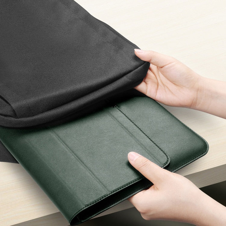 Borsa per laptop e supporto per laptop 2 in 1 | Custodia per laptop e supporto | Borsa con supporto