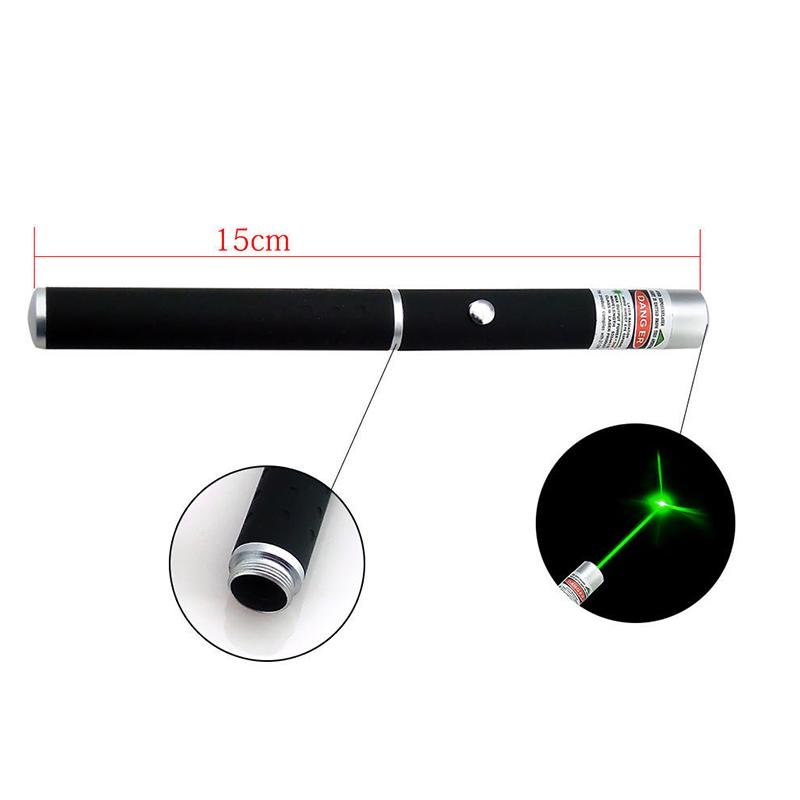 Laserpointer Laserlichtstift Laservisier 5 MW Laserpointer ad alta potenza Verde Blu Rosso Misuratore Laser Militare 405 Nm 530 Nm 650 Nm Lazer