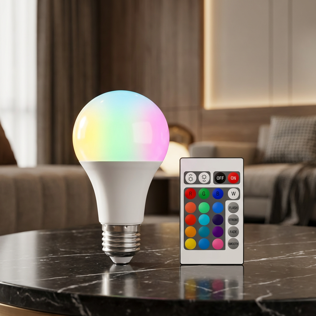 Lampadina LED E27 | Lampada RGB con telecomando | Neonix