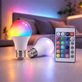 Lampadina LED E27 | Lampada RGB con telecomando | Neonix